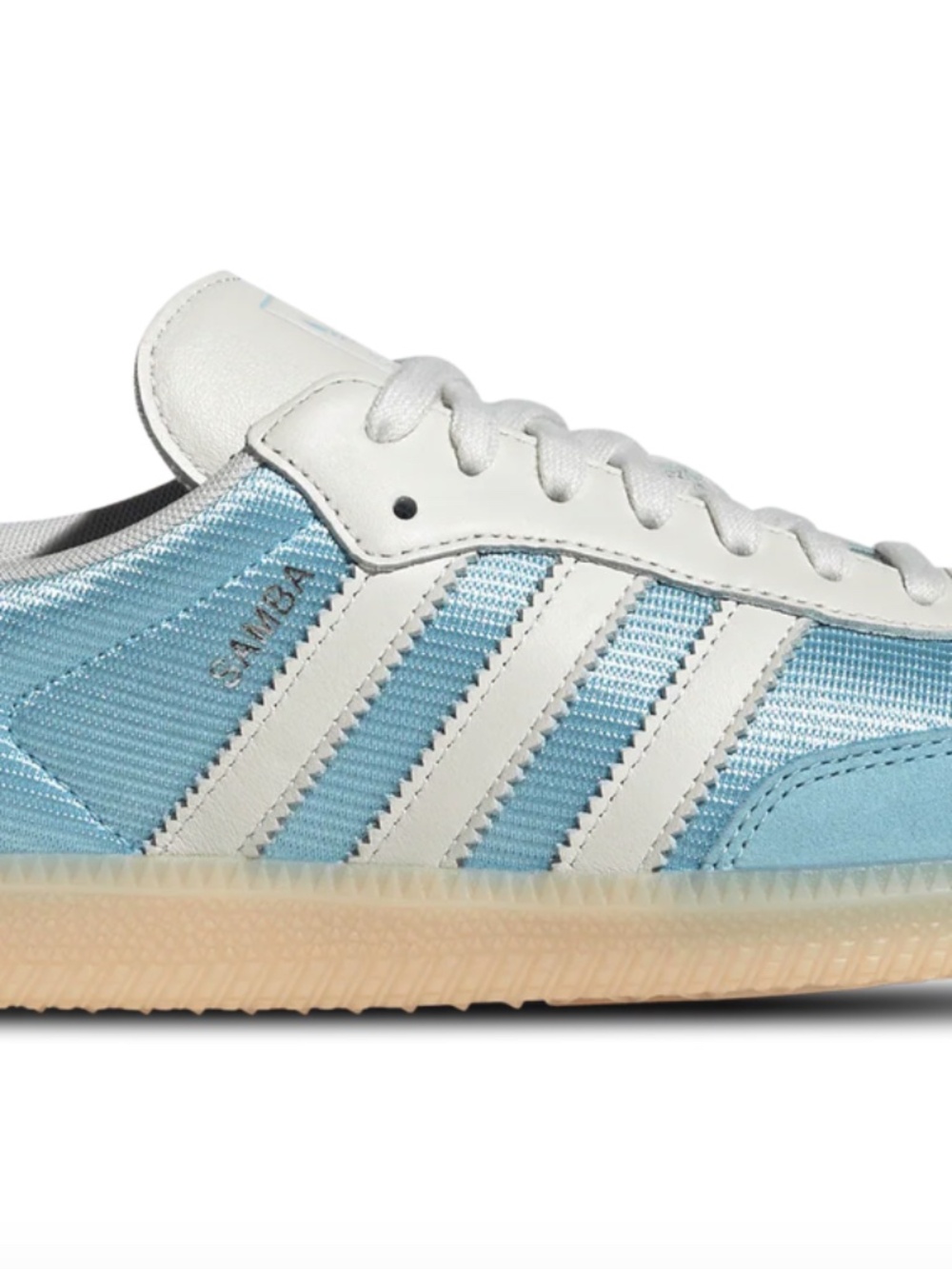 *NEW* Samba OG "Icey Blue / Chalk White / Sand Strata" (Size 4 Men/5 Women)